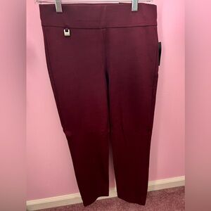 Burgundy Pants